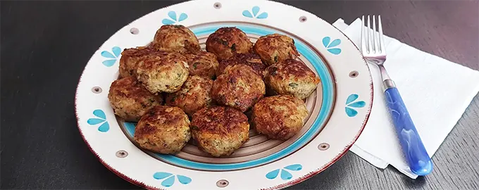 Кефтедес - котлеты по-гречески (котлети по-грецьки)