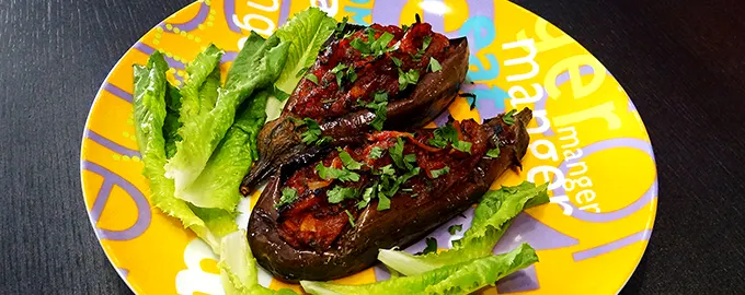 Имам баялды с фетой (Імам баялди з фетою)