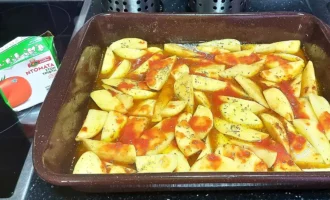 Шаг 6: Запекание картофеля