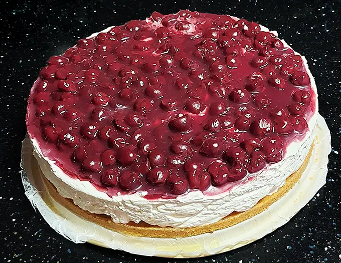 Чизкейк без выпечки