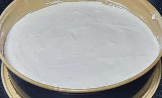 Шаг 5: Охлаждение крема (Крок 5: Охолодження крему)