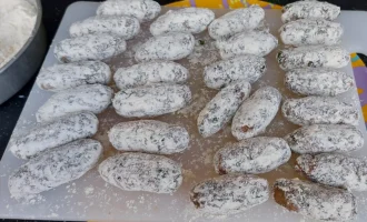 Шаг2: Приготовление судзукакья (Крок 2: Приготування судзукак'я)