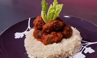 Греческие котлеты Судзукакья (Грецькі котлети Судзукак'я)