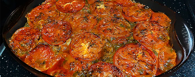 Треска с картошкой в духовке (Тріска з картоплею в духовці)