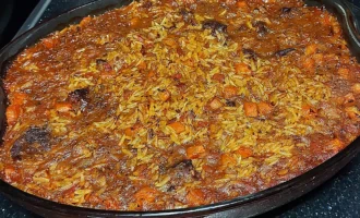 Шаг 10: Запекание в духовке (Крок 10: Запікання в духовці)