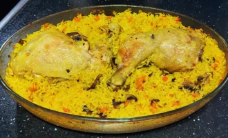 Крок 7: Фінальне запікання до золотистої скоринки (Шаг 7: Финальное запекание до золотистой корочки)