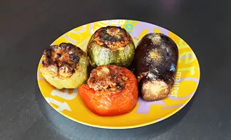 Гемиста — фаршированные овощи (Геміста — фаршировані овочі)