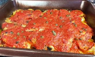 Шаг 9: Запекание в духовке (Крок 9: Запікання в духовці)