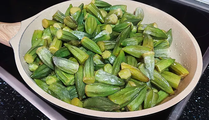 Бамия замороженная (Бамія заморожена)