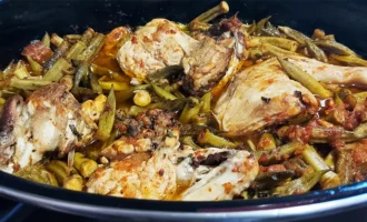 Шаг 9: Запекание в духовке (Крок 9: Запікання в духовці)