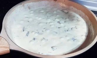 Шаг 9. Добавляем сливки (Крок 9. Додаємо вершки)